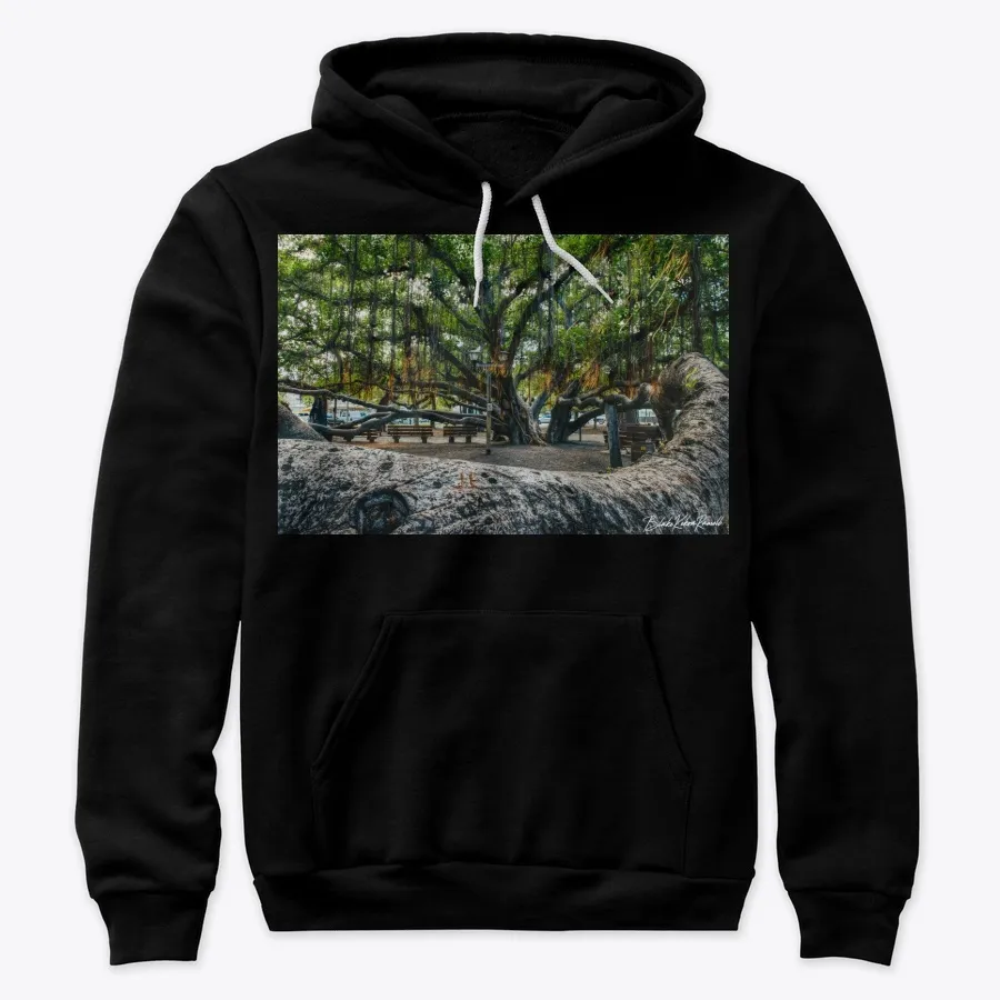 Lahaina Banyan Tree Print - Names t-shirt