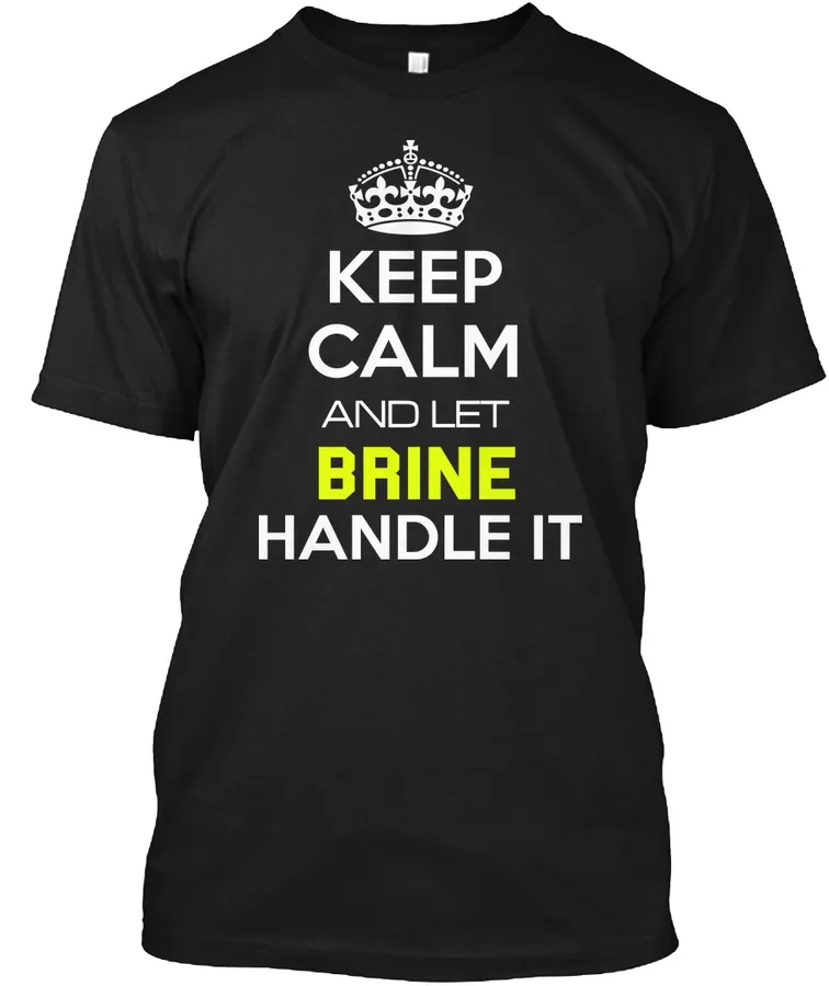 Brine Calm Shirt - Names t-shirt