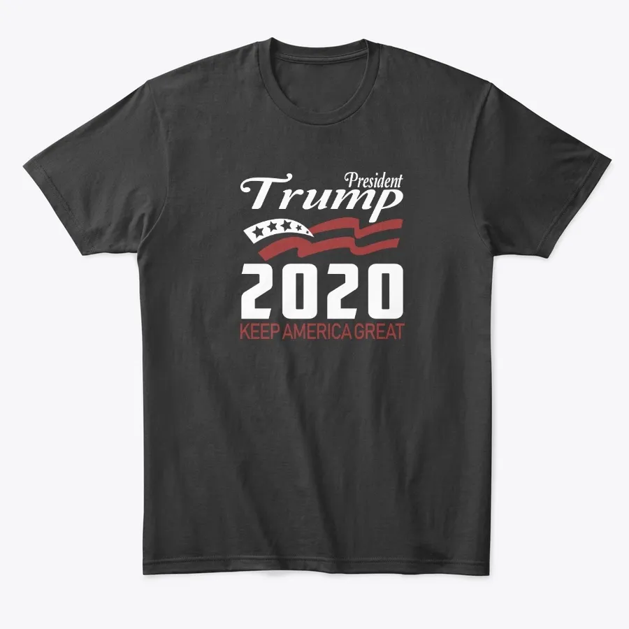 President Trump T Shirts - Names t-shirt