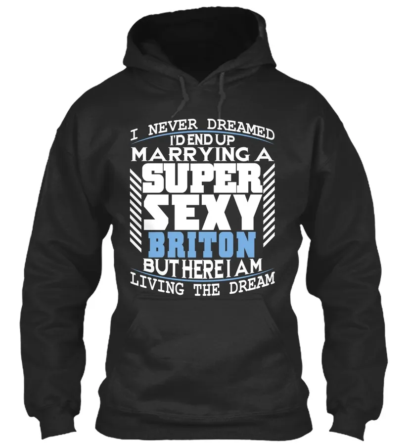 Super Sexy Briton - Names t-shirt