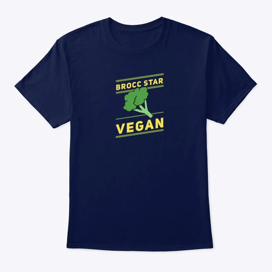 Brocc Star Vegan Tee - Names t-shirt