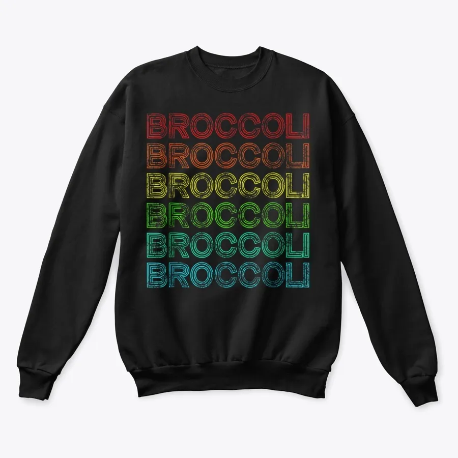 Vegan Broccoli Shirt - Names t-shirt