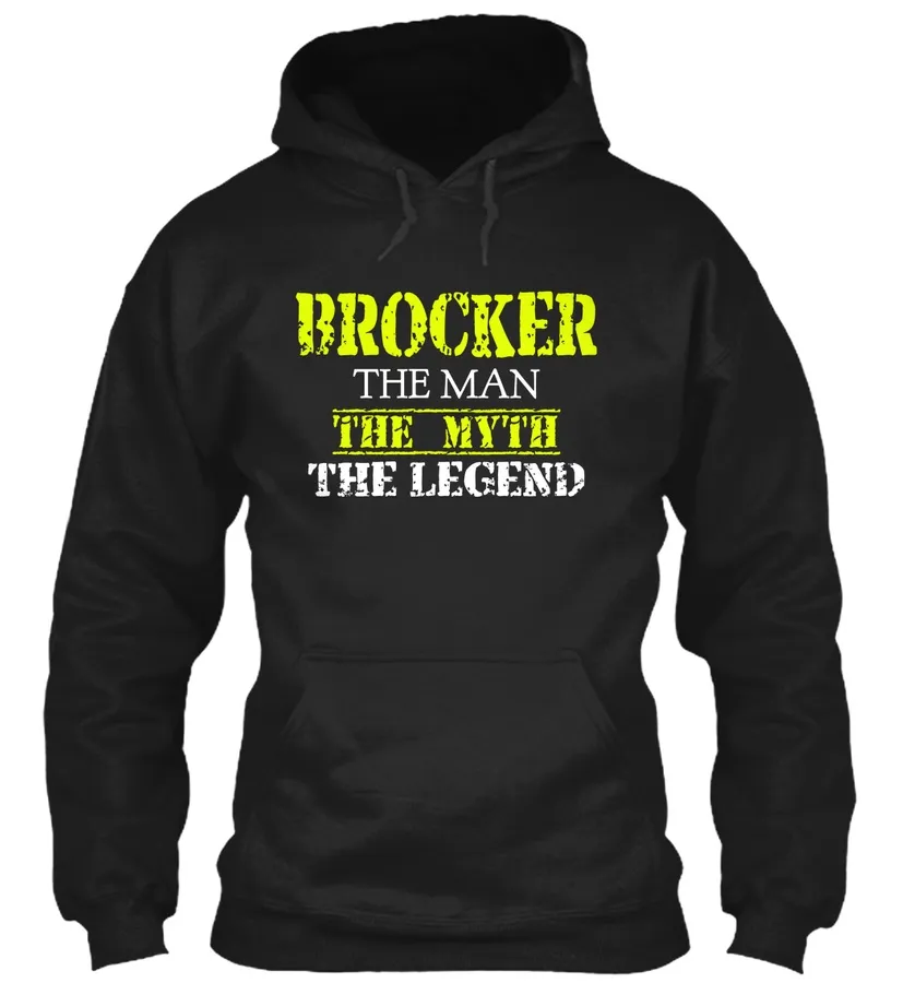 Brocker The Man Shirt - Names t-shirt