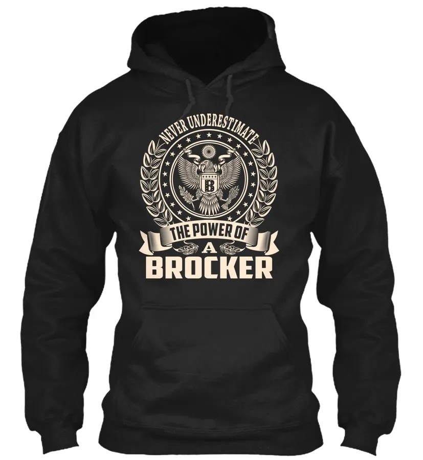 Brocker - Never Underestimate - Names t-shirt