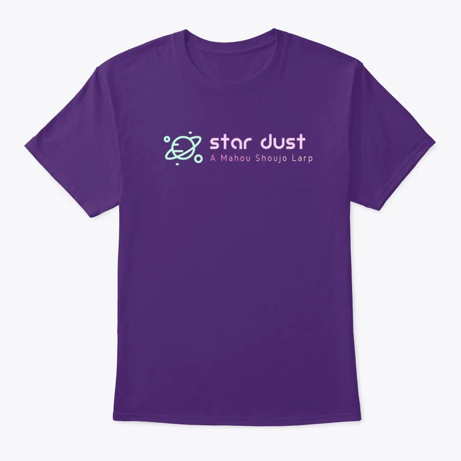 Star Dust Logo - Names t-shirt