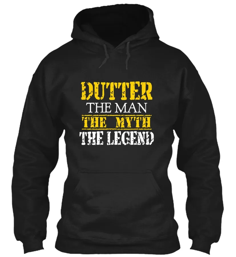 Dutter Man Shirt - Names t-shirt