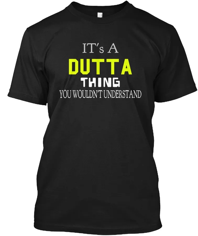 Dutta Calm Shirt - Names t-shirt