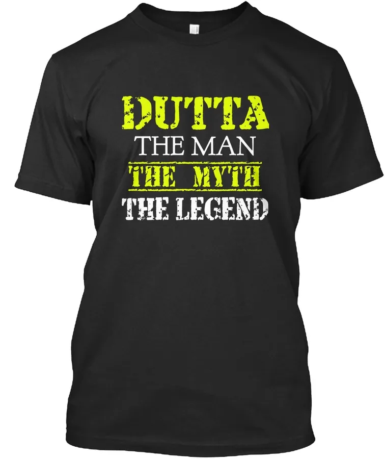 Dutta Man Shirt - Names t-shirt