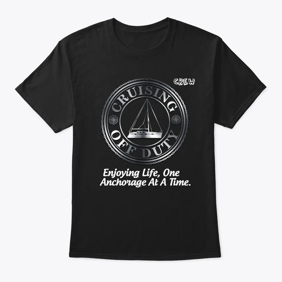 Cruising Off Duty - Names t-shirt