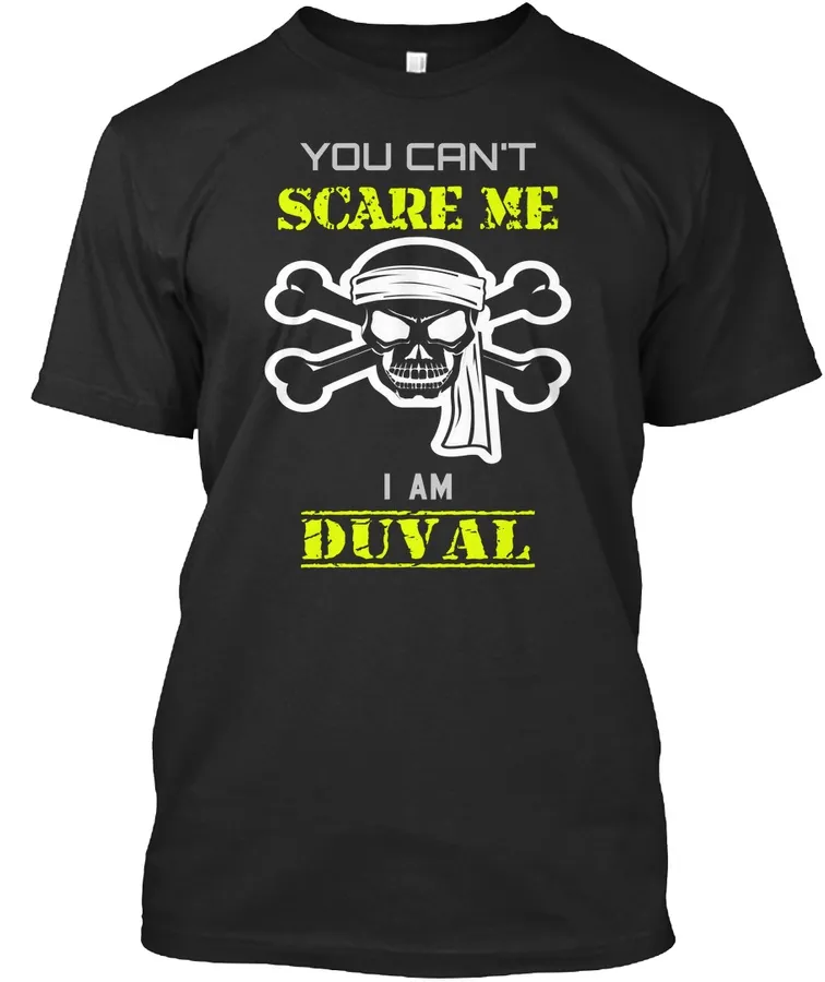Duval Scare Shirt - Names t-shirt