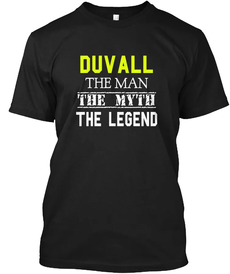 Duvall Scare Shirt - Names t-shirt