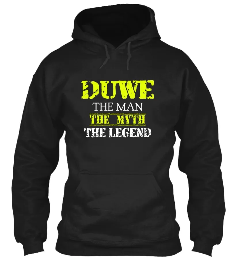Duwe The Man Shirt - Names t-shirt