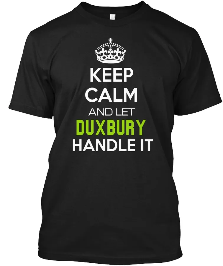 Duxbury Calm Shirt - Names t-shirt