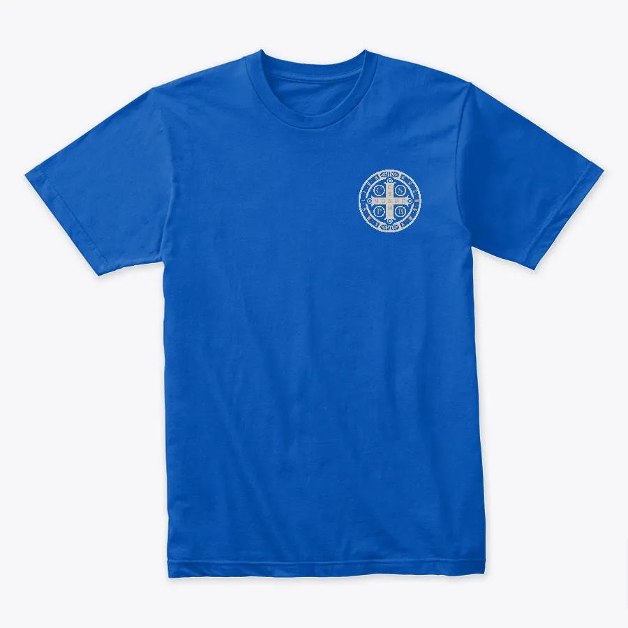 Saint Benedict Medal Tee - Names t-shirt