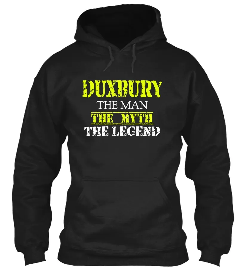 Duxbury The Man Shirt - Names t-shirt