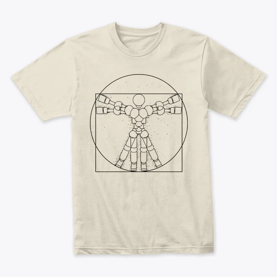 Toribash - Vitruvian Tori - Names t-shirt