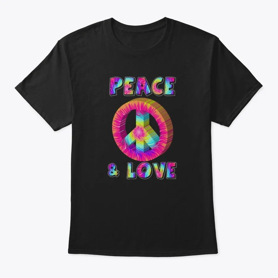 Peace And Love - Names t-shirt