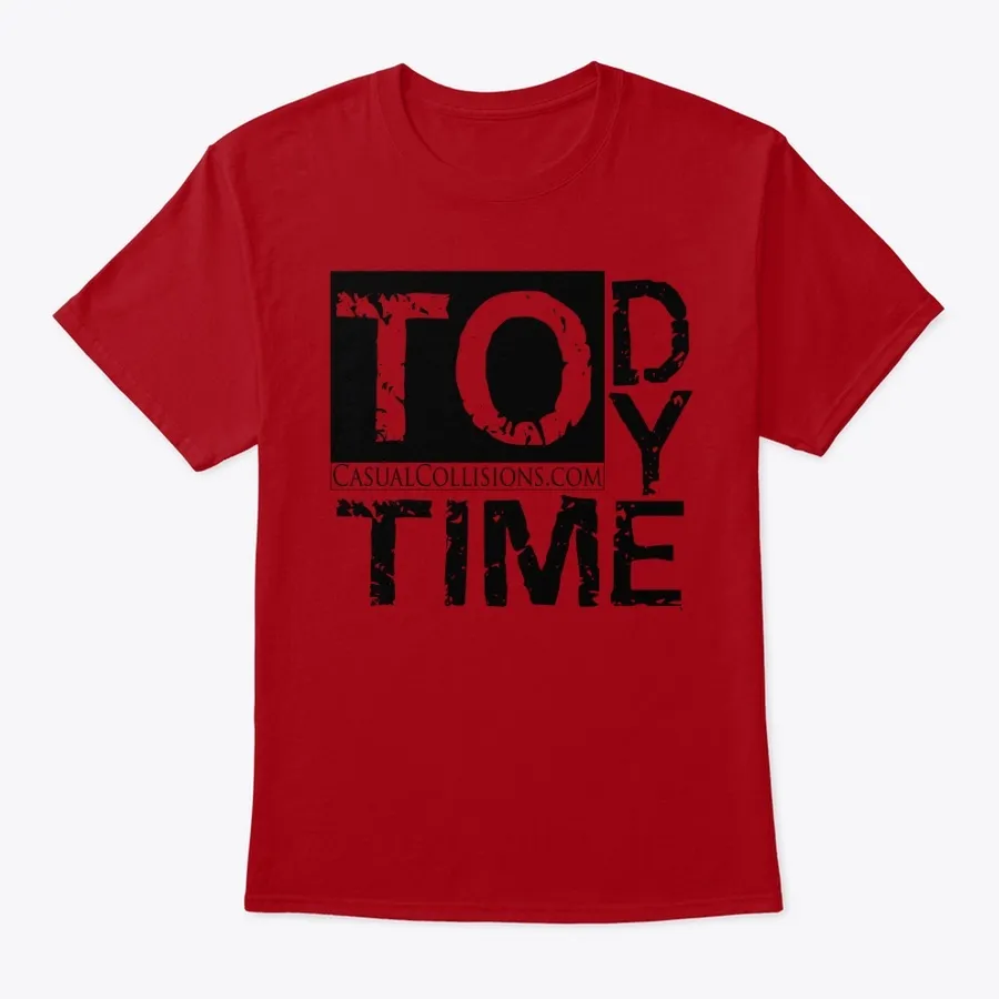 Time To Dye Square - Names t-shirt