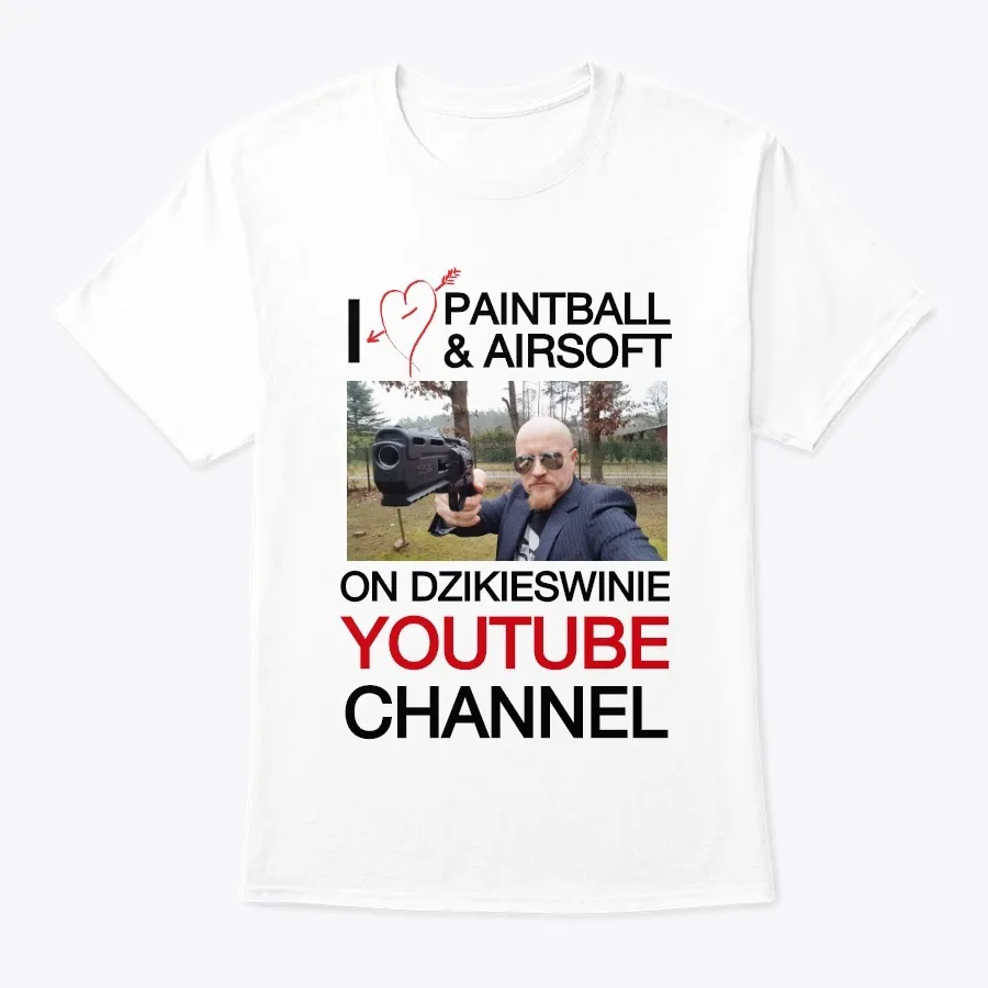 Paintball And Airsoft - Names t-shirt