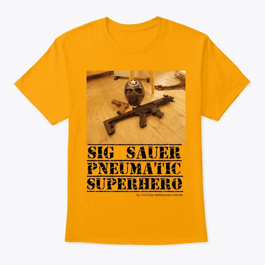 Sig Sauer Airguns By Dzikieswinie - Names t-shirt