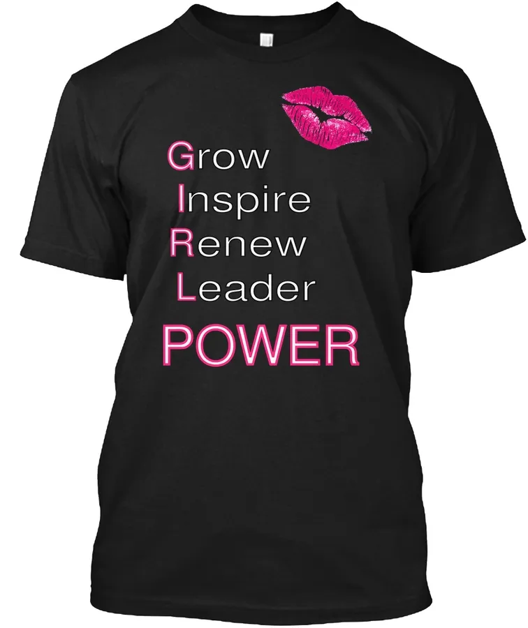 Motivation Girl Power - Names t-shirt