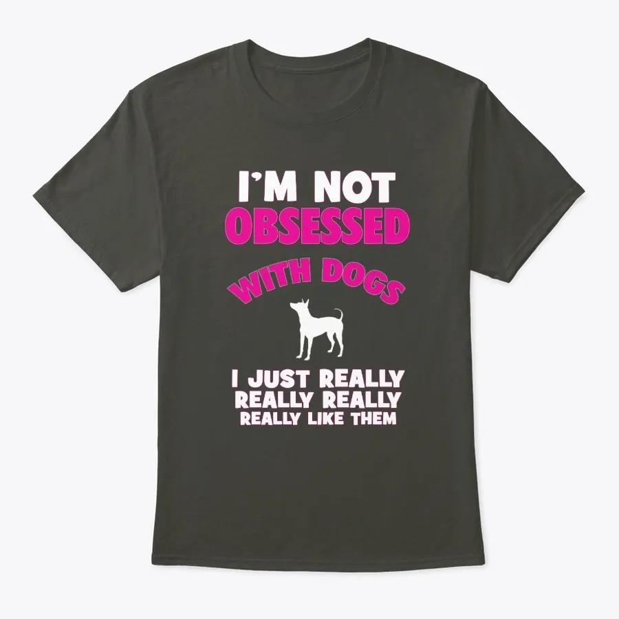 Eally Like American Hairless Terrier Dog - Names t-shirt
