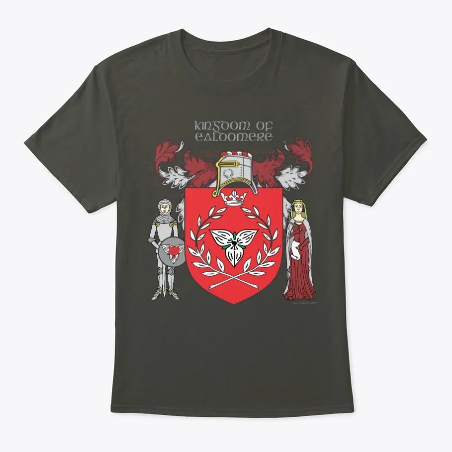 Kingdom Of Ealdormere - Names t-shirt