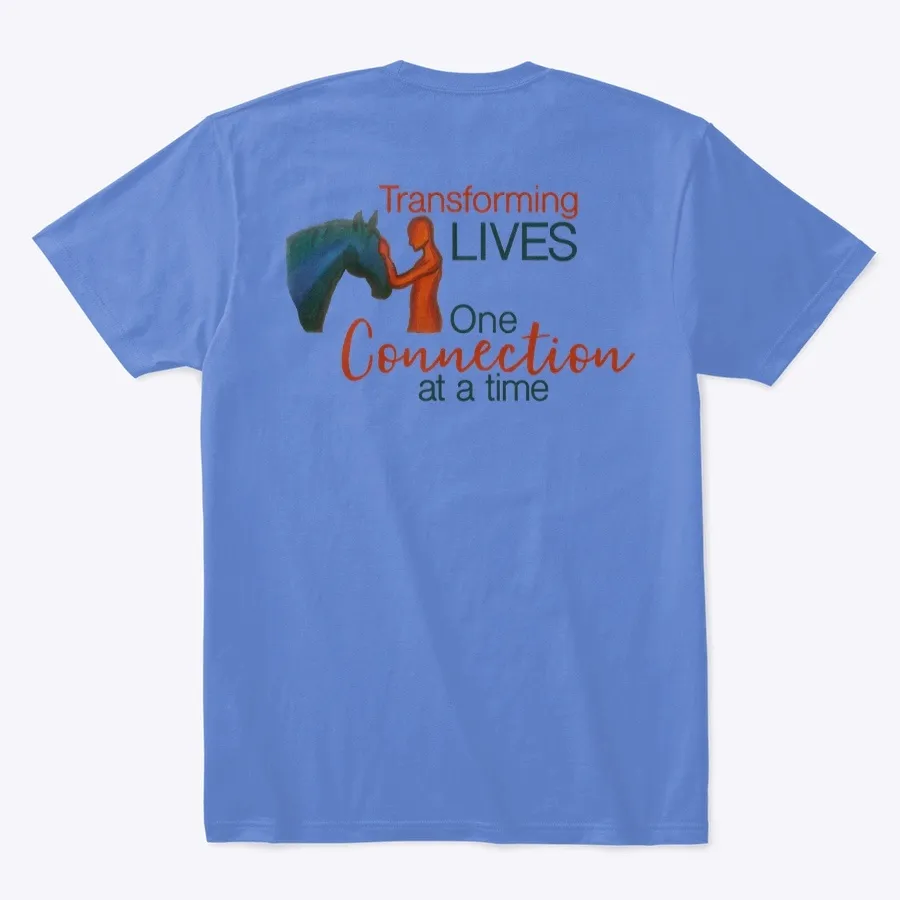 Back Transforming Lives Tees - Names t-shirt