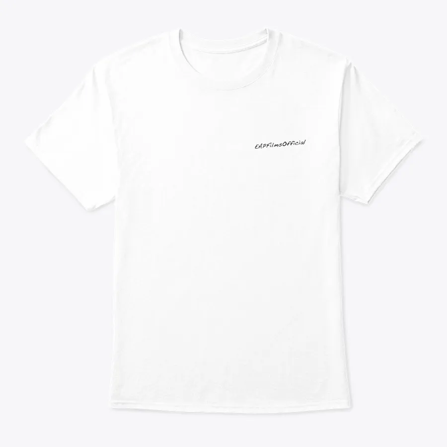 Eap White - Names t-shirt