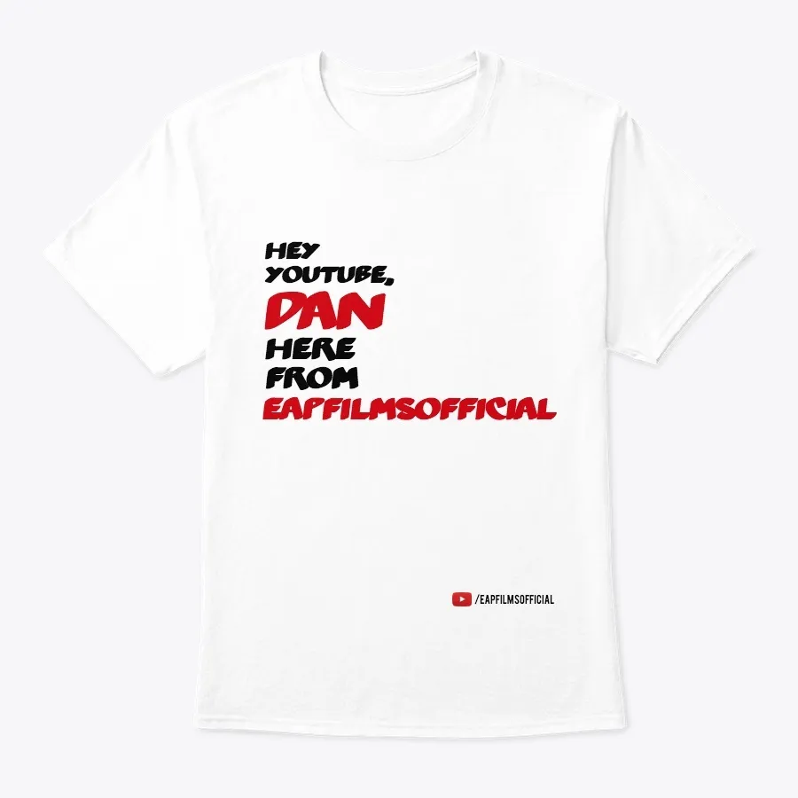 Eap Video Intro - Names t-shirt