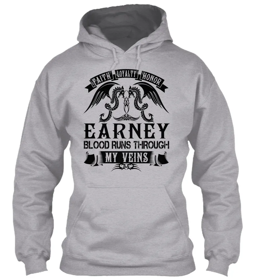 Earney - My Veins Name Shirts - Names t-shirt