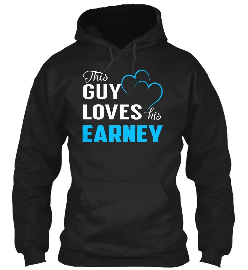 Guy Loves Earney - Name Shirts - Names t-shirt