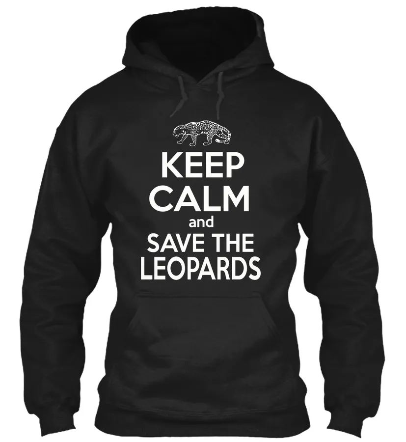 Limited Edition Save The Leopards - Names t-shirt