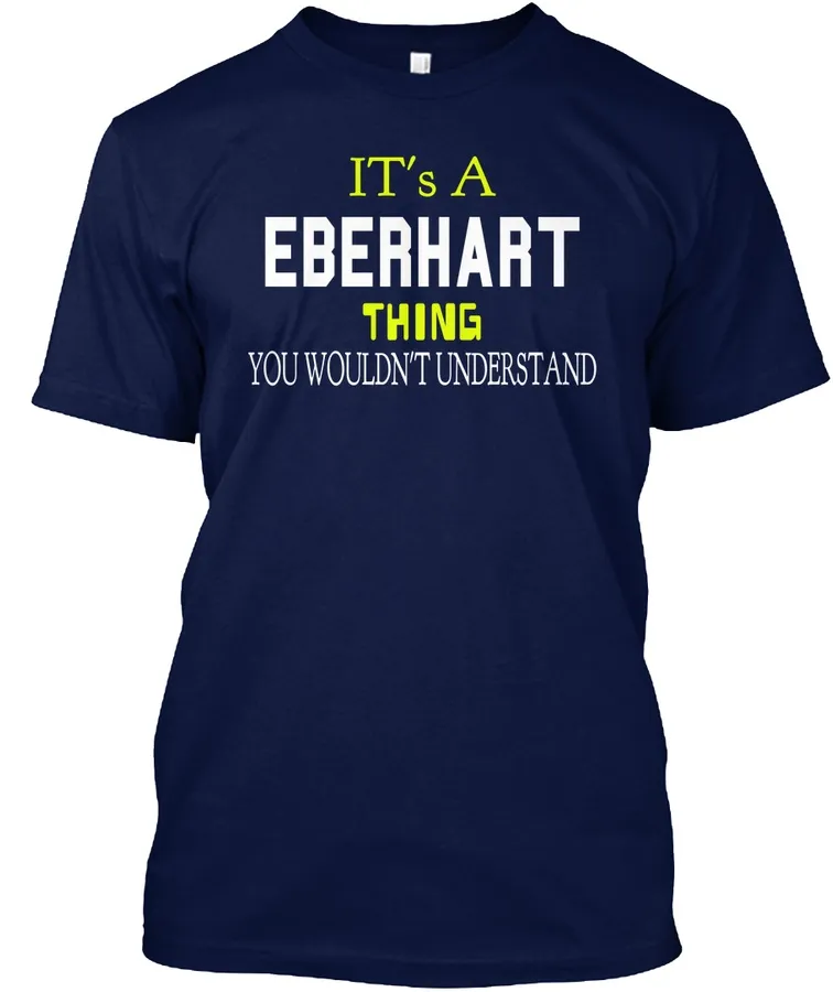 Eberhart Calm Shirt - Names t-shirt