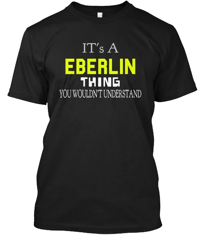 Eberlin Calm Shirt - Names t-shirt
