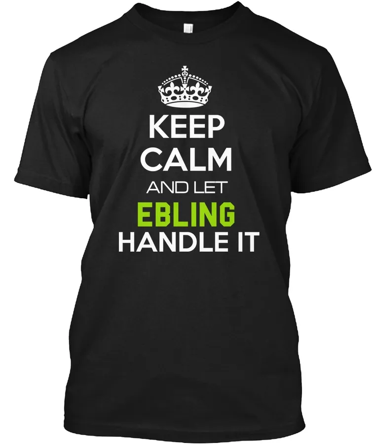 Ebling Man Shirt - Names t-shirt