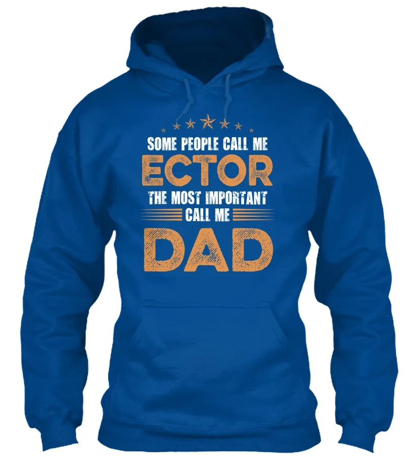 Name Ector Dad - Names t-shirt