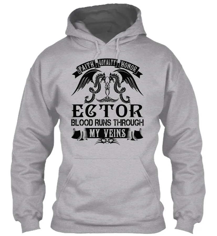 Ector - My Veins Name Shirts - Names t-shirt