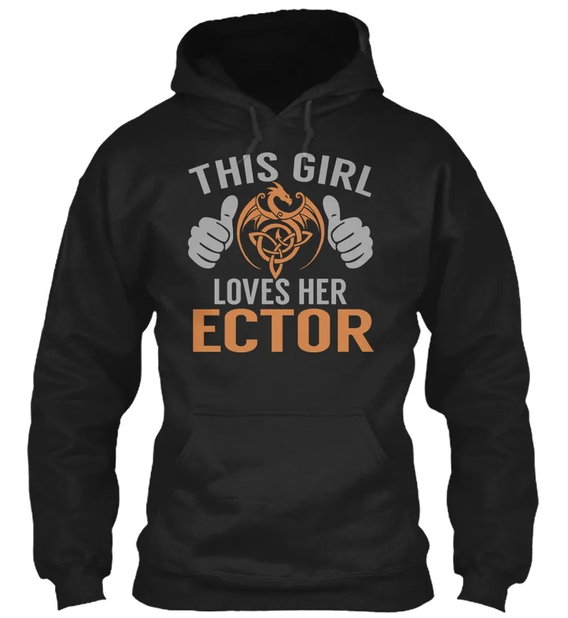 Loves Ector - Name Shirts - Names t-shirt