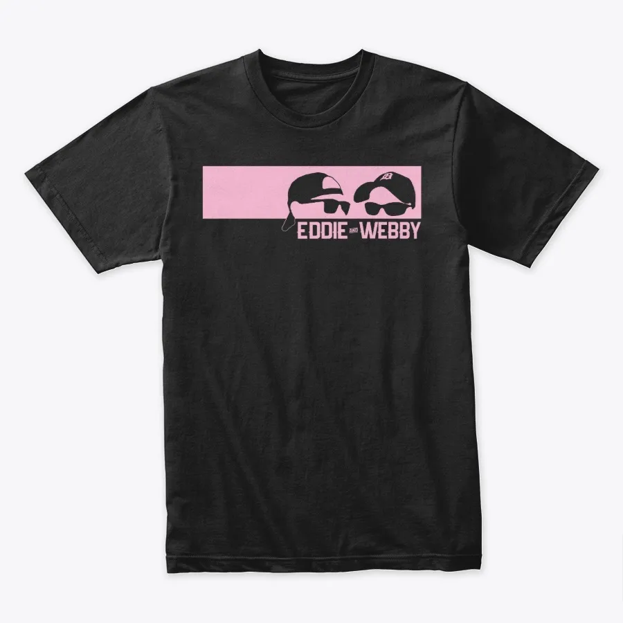 Eddie And Webby Og Apparel - Custom Pink - Names t-shirt