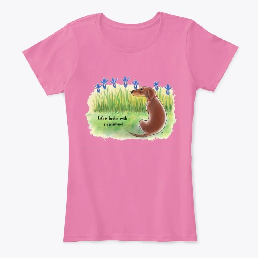 Gdrs Life Is Better With A Dachshund - Names t-shirt