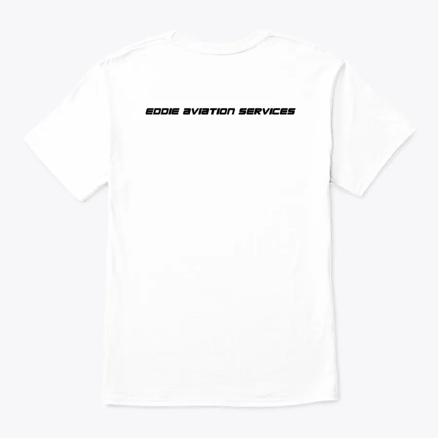 Playera De Eddie Aviation Services - Names t-shirt