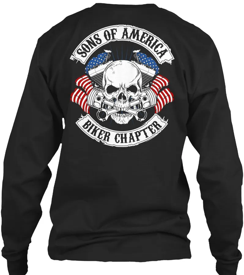 Sons Of America - Biker Chapter Ltd Ed - Names t-shirt