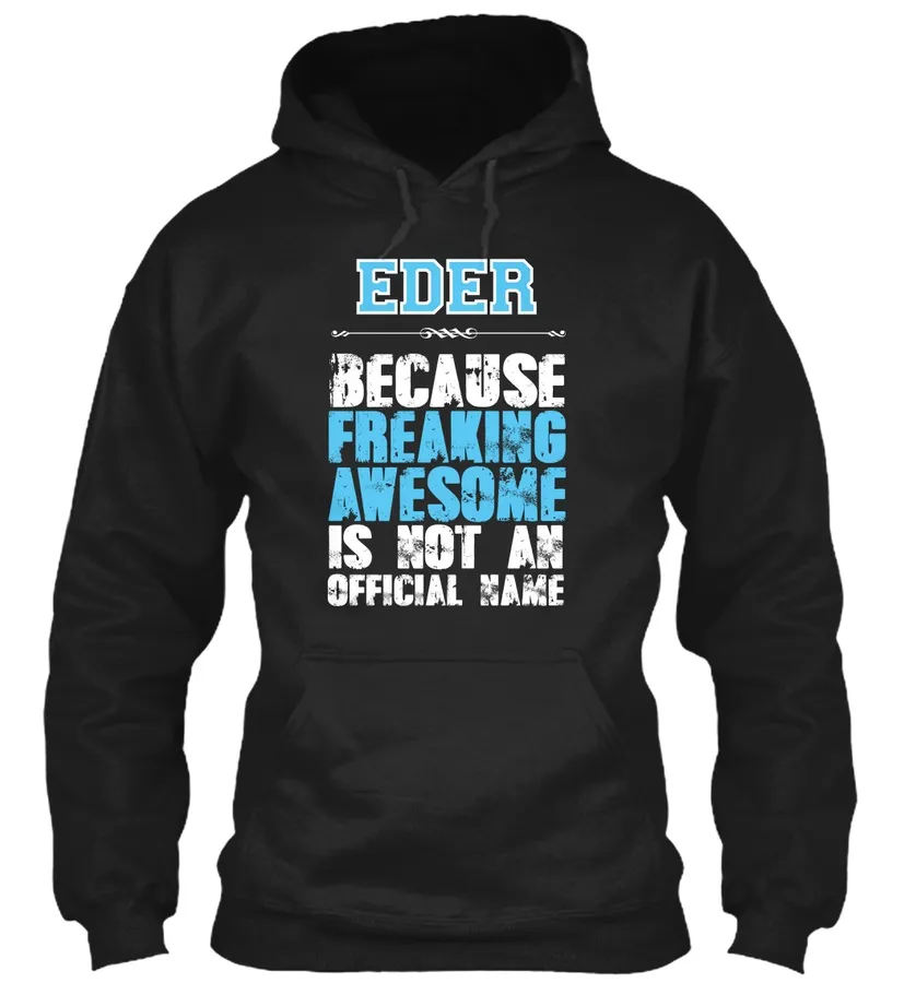 Eder Is Awesome T-shirt - Names t-shirt