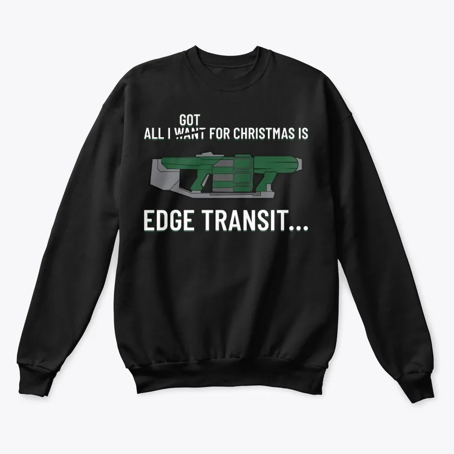 Edge Transit Christmas - Names t-shirt