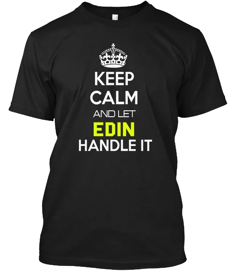 Edin Calm Shirt - Names t-shirt