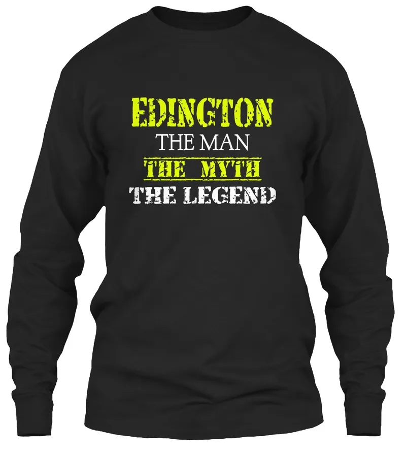 Edington The Man Shirt - Names t-shirt
