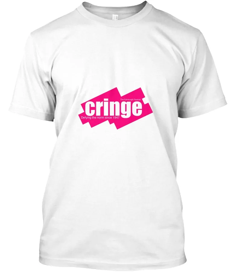 Edinburgh Fringe Festival Cringe - Names t-shirt
