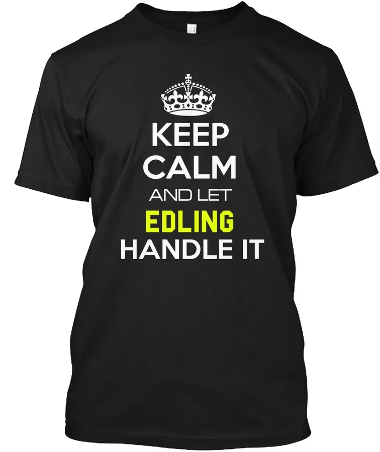 Edling Scare Shirt - Names t-shirt