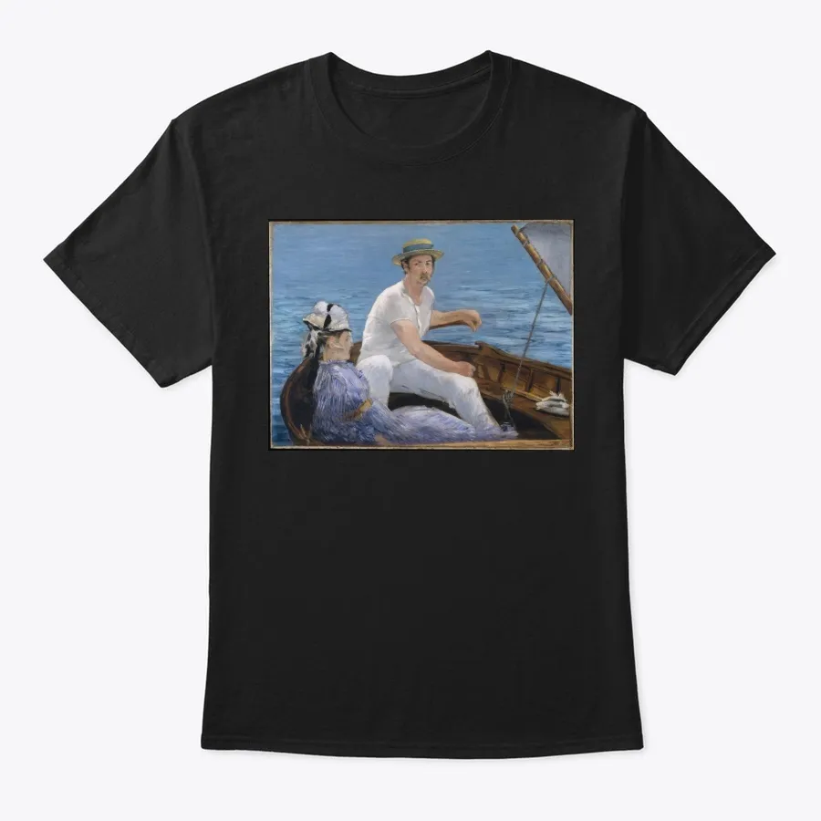 Boating By Manet - Names t-shirt